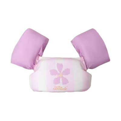 Swim Essentials Zwemvest Met Armen - 2-6 Jaar / 15 - 30 Kg - Pink Flower