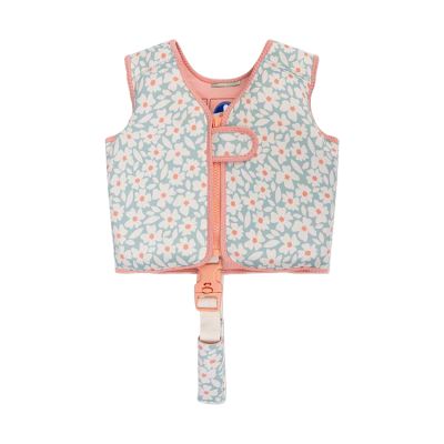 Swim Essentials Florish Green Zwemvest - 2‑3 Years / 15‑18 KG