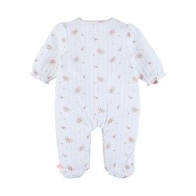 Noukie's Pyjama - Pointelle - Bloemetjes - 00 Mnd