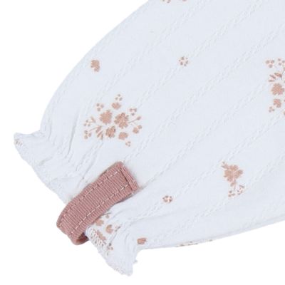 Noukie's Pyjama - Pointelle - Bloemetjes - 00 Mnd