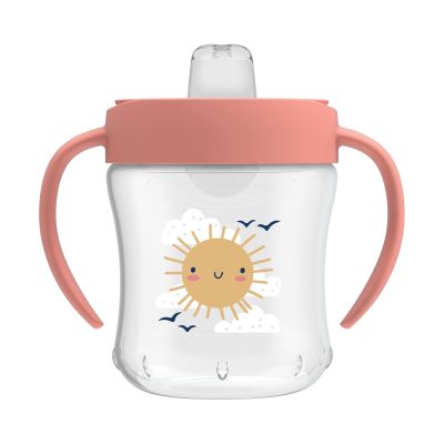 Dr. Brown's Tuitbeker - Roze - 180 ml Dr. Brown's Tuitbeker - Roze - 180 ml