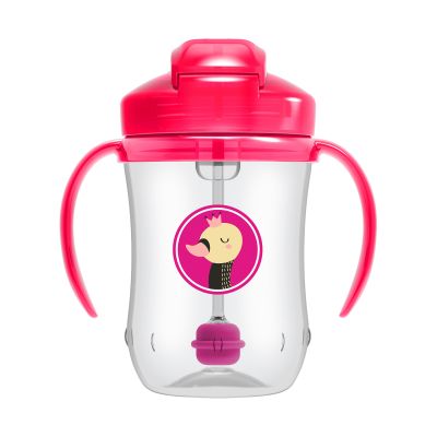 Dr. Brown's Beker Rietje Baby's Eerste Roze 270ml
