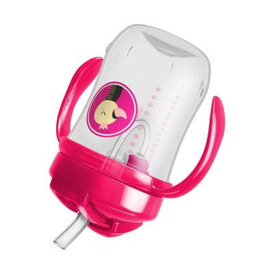 Dr. Brown's Beker Rietje Baby's Eerste Roze 270ml