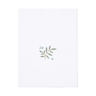 Little Dutch Wieglaken - 70 x 100 cm - Blueberry Leaves