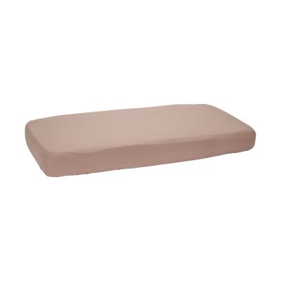 Little Dutch Hoeslaken Wieg Pure - 40 x 80 cm - Pink Blush 