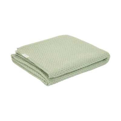 Little Dutch Wiegdeken Gebreid Pure - 70 x 100 cm - Sage