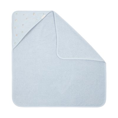 Little Dutch Badcape - 100 x 100 cm - Blue