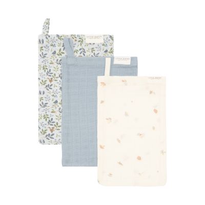 Little Dutch Washandjes - Hydrofiel - 3 stuks