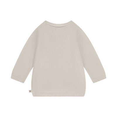 A Tiny Story Knit Vestje Overslag - Mt. 56 - Ivory