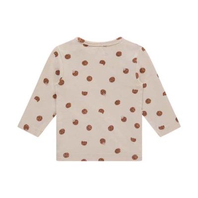 A Tiny Story Long Sleeve T-Shirt - Maat 50 - Snow