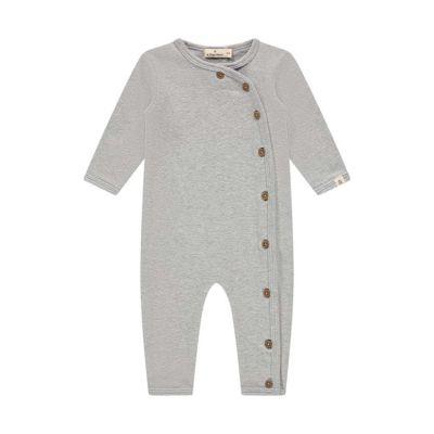 A Tiny Story Long Sleeve Boxpakje - Light Grey Melange