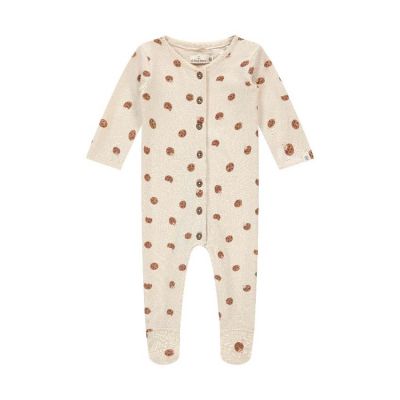A Tiny Story Long Sleeve Boxpakje Met Voetjes - Snow