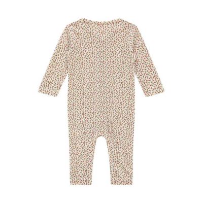 A Tiny Story Long Sleeve Bloem Boxpakje - Maat 50 - Snow