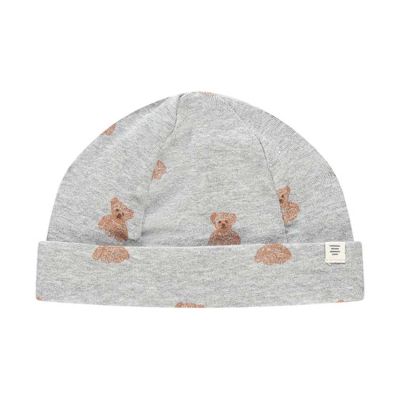 A Tiny Story Mutsje - Light Grey Melange