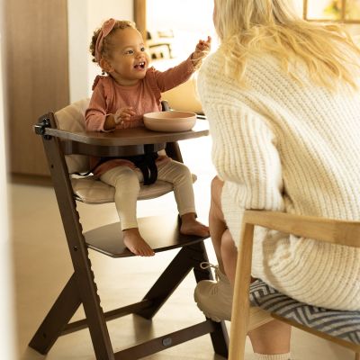 TWF Boris Meegroeistoel - Walnoot