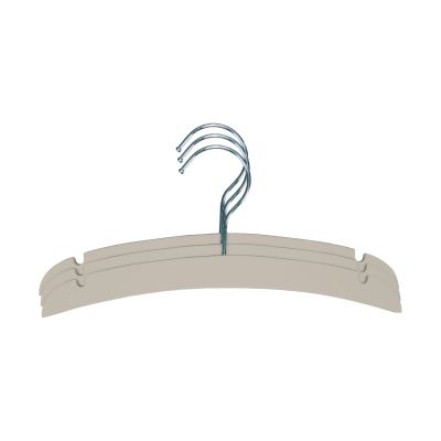 TWF Kledinghanger Hout 3 Stuks Baby Dump