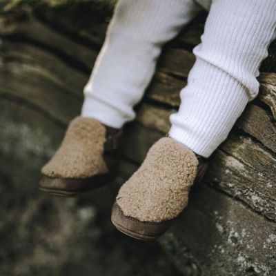 Baby Dutch Teddie Babyboots - XS - Brown
