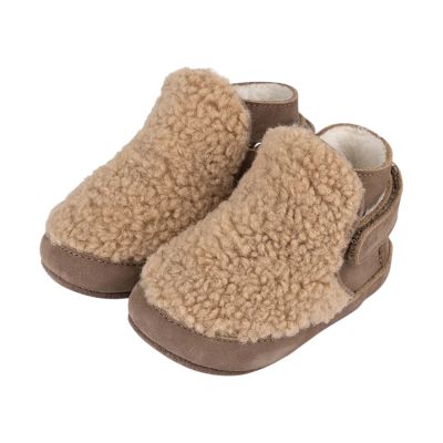 Baby Dutch Teddie Babyboots - XS - Brown