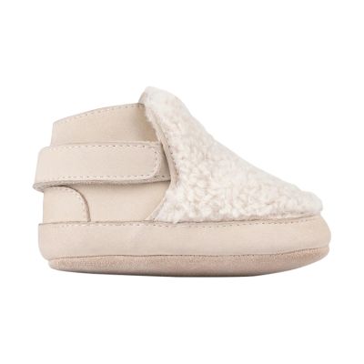 Baby Dutch Teddie Babyboots - M - Natural