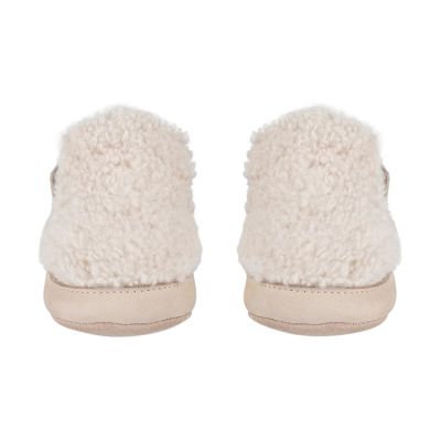 Baby Dutch Teddie Babyboots - S - Natural