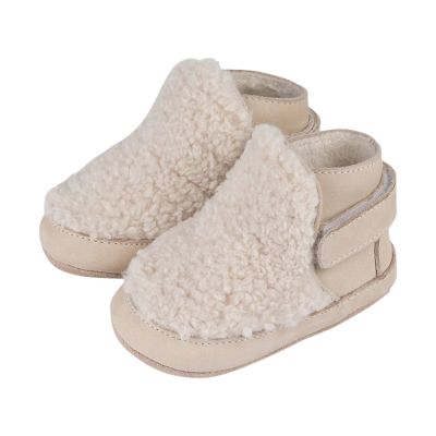 Baby Dutch Teddie Babyboots - XS - Natural