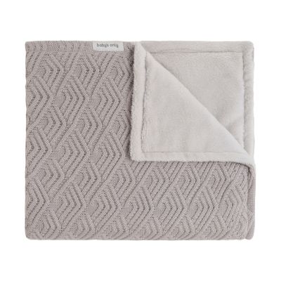 Baby's Only Sierra Wiegdeken Teddy - Urban Taupe