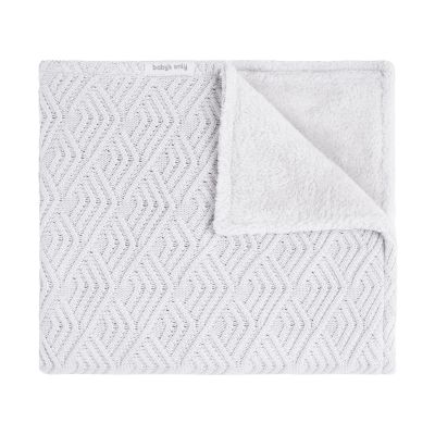 Baby's Only Sierra Ledikantdeken Teddy - Wolwit 