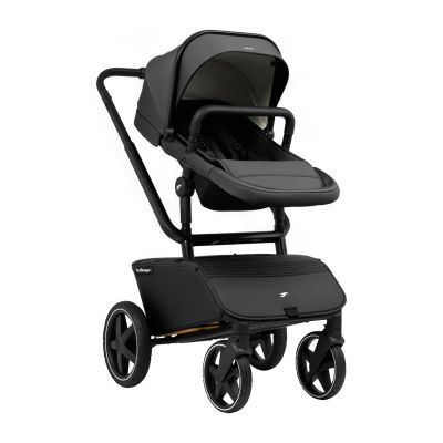 The Jiffle Kinderwagen Wagon 2 Black