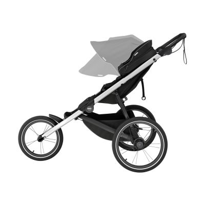 Thule Glide 3 Kinderwagen - Black