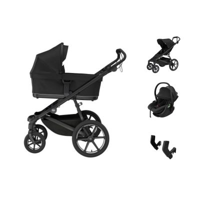 Thule Urban Glide 4-Wheel Kinderwagen - Maple Autostoel - Autostoel Adapters