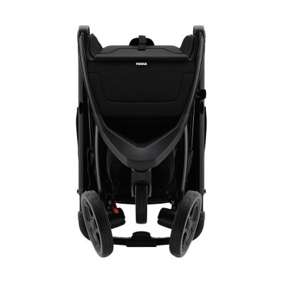 Thule Spring Buggy - Grey Melange On Black