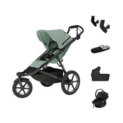 Thule Urban Glide 3 Kinderwagen 3-in-1 - Basis Bundel