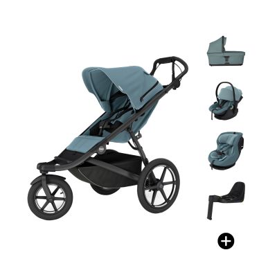 Thule Urban Glide 3 Kinderwagen 4-in-1 - Complete Bundel