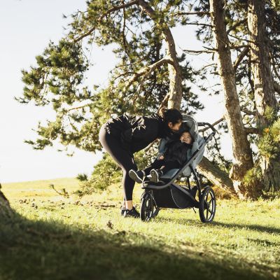 Thule Urban Glide 3 Kinderwagen 2-in-1 - Magnetic Buckle - Dark Slate Thule Urban Glide 3 Kinderwagen 2-in-1 - Magnetic Buckle - Dark Slate