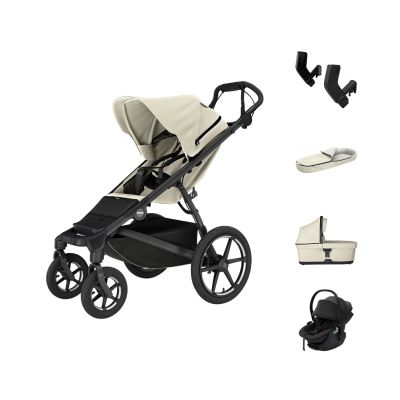 Thule Urban Glide 4 Kinderwagen 3-in-1 - Basis Bundel