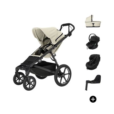Thule Urban Glide 4 Kinderwagen 4-in-1 - Complete Bundel