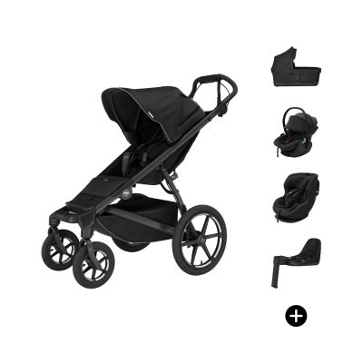 Thule Urban Glide 4 Kinderwagen 4-in-1 - Complete Bundel