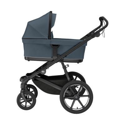 Thule Urban Glide 4-Wheel Kinderwagen 2-in-1 - Magnetic Buckle - Dark Slate Thule Urban Glide 4-Wheel Kinderwagen 2-in-1 - Magnetic Buckle - Dark Slate