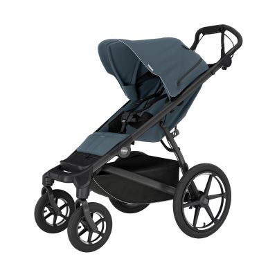 Thule Urban Glide 4-Wheel Kinderwagen 2-in-1 - Magnetic Buckle - Dark Slate Thule Urban Glide 4-Wheel Kinderwagen 2-in-1 - Magnetic Buckle - Dark Slate