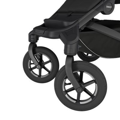 Thule Urban Glide 4-Wheel Kinderwagen - Magnetic Buckle - Dark Slate