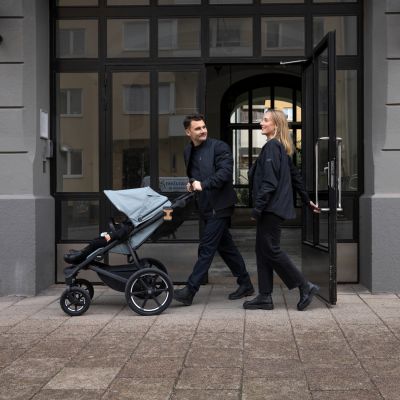 Thule Urban Glide 4-Wheel Wandelwagen Mid Blue