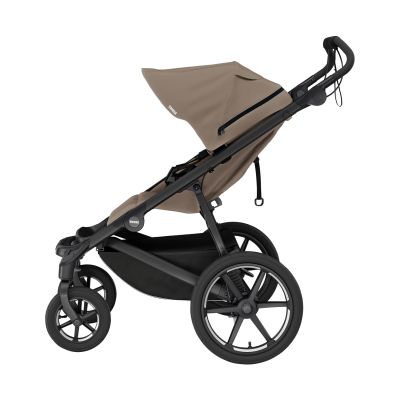 Thule Urban Glide 4-Wheel Kinderwagen - Magnetic Buckle - Tinted Taupe Thule Urban Glide 4-Wheel Kinderwagen - Magnetic Buckle - Tinted Taupe
