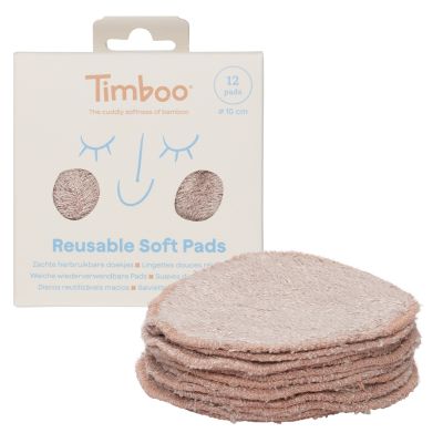 Timboo Herbruikbare Pads - 12 Stuks