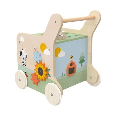 Tiny Love Farmers Funday Loopwagen Tiny Love Farmers Funday Loopwagen