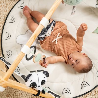 Tiny Love Luxe Gymini - Black & White Décor