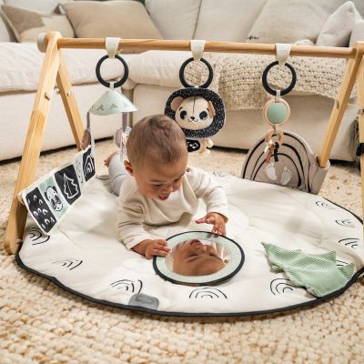 Tiny Love Luxe Gymini - Black & White Décor