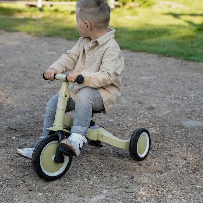Topmark Driewieler Met Duwstang Lio Pistache