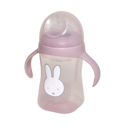 Nijntje Oefenfles - 300 ml - Roze Nijntje Oefenfles - 300 ml - Roze