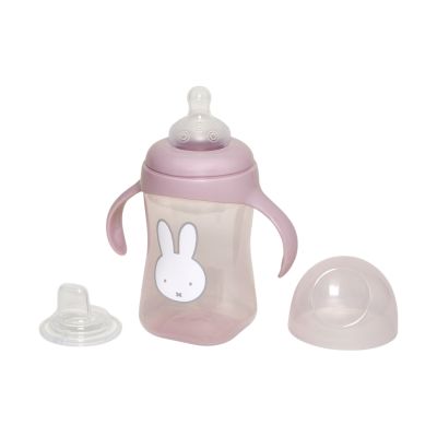 Nijntje Oefenfles - 300 ml - Roze Nijntje Oefenfles - 300 ml - Roze