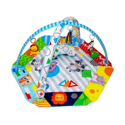 Bo Jungle Tropical Discovery Foldable Ball Pit Play Gym